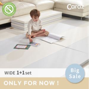 Caraz 1+1 TAIWAN ONLY Wide Folder Mat Folding Playmat