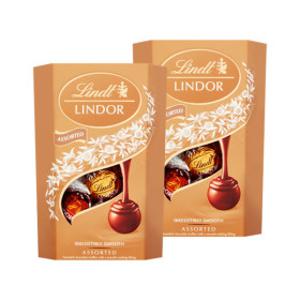 린트 초콜릿 린도볼어쏘티드 200gX2개 4가지맛 믹스