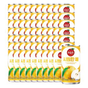 과일촌 배 드링크 175ml 캔 30x2박스