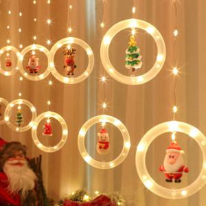 크리스마스 조명 LED 장식 가랜드 트리 전구 피규어 줄조명 OL-IP44