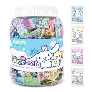 산리오 시나모롤 맛있는 키즈비타민 500정 비타민C 아연 어린이간식 어린이선물 아텍스