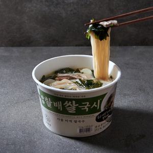 미정당 경주 할배쌀국시 사골미역 쌀국수 73.5g 12개입