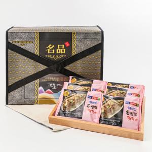 수제 송정떡갈비 80g x 20팩 선물세트