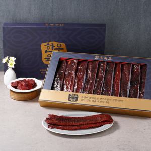 항진육포 한우 육포 선물세트 전용 쇼핑백 증정