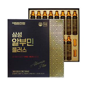 삼성제약 알부민 플러스  20ml x 15병