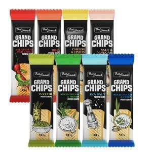 발스낵 그랜드감자칩 4봉(3+1) 묶음 골라담기 8종모음 감자칩 에스토니아 유일의 감자칩 브랜드