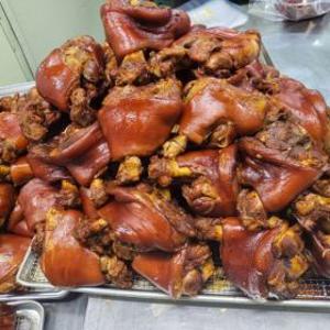 족발 앞다리 왕 대왕 통족발 학센 1.2kg