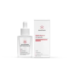 솜솜벨NMN 나노 트랜스퍼좀 앰플 기미 탄력 주름케어 50% 할인 비타C 니들패치 사은품 증정
