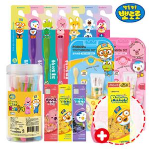 신학기 칫솔치약 모음전 옵션마다 (본품)뽀로로 어린이 저불소 치약 70g 추가증정