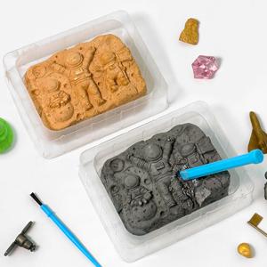 우주 발굴키트 보석캐기 보석찾기 학교 수업 12개세트 랜덤배송