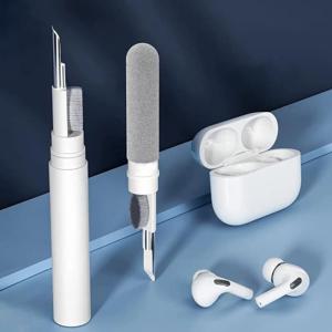 (2개입) 에어팟 청소 키트 이어폰 버즈 에어팟프로 보청기 클리너 철가루 귀지 청소솔 청소도구