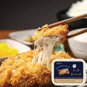 한돈 등심120g(4장)+치즈150g(4장)+돈까스소스(100g)               Set할인상품