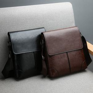 직장인 남자 가죽가방 숄더백 크로스백 끈길이조절가능 학생 서류 가방 ODM-CROSSBAG11