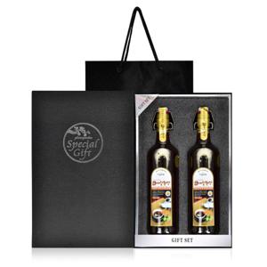 유기농매실 3년숙성 진매실원액 720mlx2병 스페셜선물세트 /쇼핑백 증정/전남도지사명품인증 (단 하루 특가)