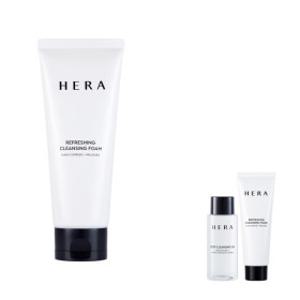 헤라 리프레싱 클렌징폼 160ml +50ml 추가 증정 (+딥 클렌징 오일 50ml)