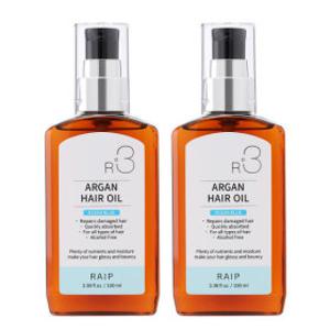 라입 R3 아르간오일 헤어에센스 오션블루 100ml 2개