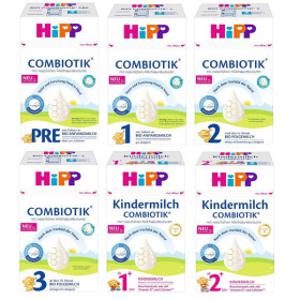 HIPP 힙 콤비오틱 프레 600g 힙분유 8통