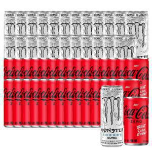 몬스터 에너지 울트라 355ml 24캔+코카콜라제로 190ml 30캔