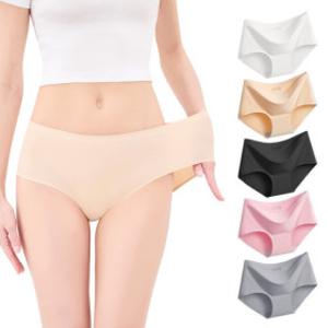 (10장세트) 심리스 노라인팬티 무봉제 여성팬티 여자팬티 아이스냉감 쫀쫀스판