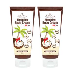 쇼킹꼬꼬바디크림  1+1/민감한 보습바디케어/바디크림