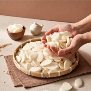 순 쌀 떡국떡 1kg+1kg+1kg 무료배송 고소한 우리쌀 떡국떡 1+1+1
