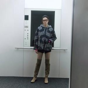 (LAP)(신세계 사우스시티)(웰론)페이즐리 경량패딩 AR4PDA62