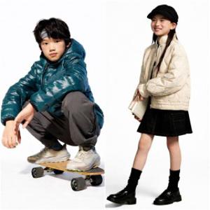 폴햄키즈 후드 덕 화이버 경량 점퍼PKF4JP3510