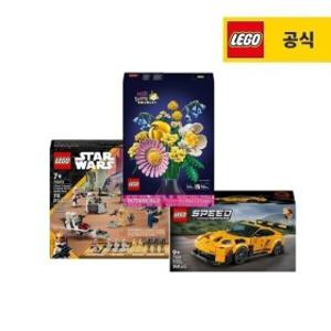 (HOT특가딜) 레고 발렌타인 꽃다발 외 특가 모음
