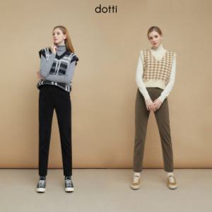 (현대홈쇼핑)도티 dotti 도티 22FW 여성 트윌 본딩 팬츠 2종 KTBW