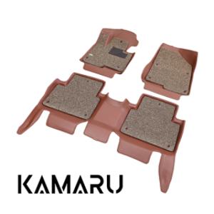 카마루 6D코일 입체매트 카매트 1+2열 카마루 공식대리점