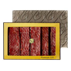 (롯데백화점)(선미육포) 프리미엄 선물세트 육포 실속2호 300g 롯데선물포장