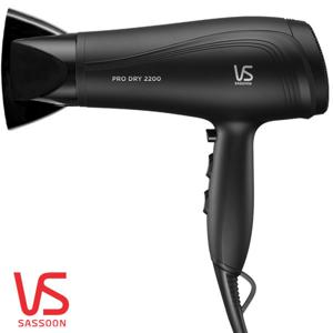 비달사순 2200W  초고출력 프로 헤어드라이기 VSD131K 저소음  드라이어 미용실 헤어드라이기추천