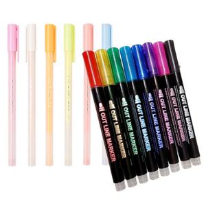 풀펜 글루펜 풀 볼펜 다이컷 캘리그라피 액상풀 펜 풀펜 펜풀 아웃라인 테두리펜 다꾸 펜 데코펜 다꾸