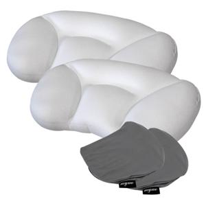 라움하우스 에어볼 꿀잠 베개 1+1 2개 기능성 숙면 경추베개