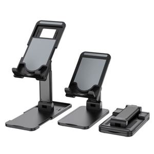 길이조절 핸드폰 태블릿 거치대 탁상용 높이조절 각도조절 휴대용 접이식 휴대폰거치대 ODM-PHONEHD3