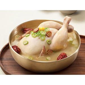 맛투데이 아워홈 전통 삼계탕 800g 4개