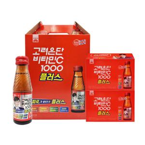 고려은단 비타민C 100ml x 60병 1000 플러스 마시는 드링크 음료