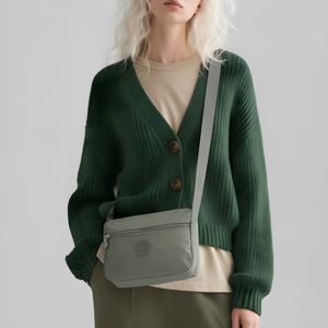 가벼운 나일론 크로스백 핸드폰 유럽여행 미니백 해외 여행용 가방 SN6115-01