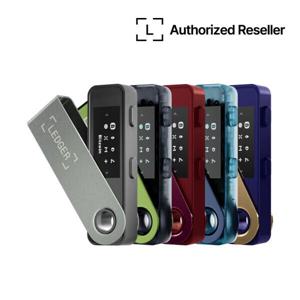 Ledger Nano S Plus 렛저 나노 코인지갑 가상화폐지갑 코인월렛 콜드월렛 입문자용 신규 컬러 출시