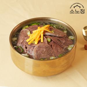 1+1+1 소노정 고기듬뿍 한우나주곰탕 400g x 3팩 100% 한우사태 한우양지 한우목심