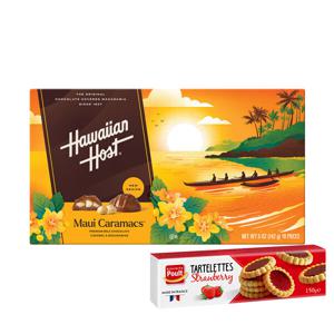 하와이안호스트 마우이 카라맥스(10알) 142g + 폴트 딸기타르트 150g 1개 증정