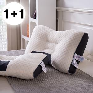 1+1 목편한 푹신 경추베개 베개 목베개 2타입