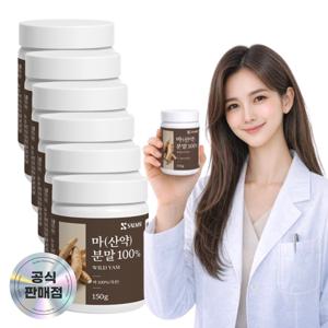 Salmsi 마가루 참마가루 마분말 산약 국내산 150g 6개