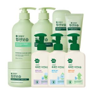 그린핑거 유아 스킨케어 촉촉한 힘센보습 워시/로션/크림 특가 +2세트구매시 5천원 추가할인