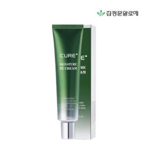 (공식/쿠폰/사은품) 김정문알로에 큐어 시그니처 3X크림 50ml 1개