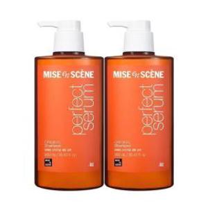 미쟝센 퍼펙트 오리지널 세럼 샴푸 900ml 2개