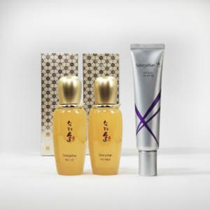 수려한 3종 세트 화윤 스킨80ml+에멀전80ml+크림 단품구성선택