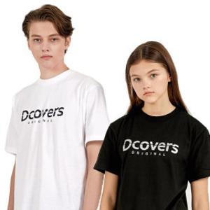 DCOVERS/디커버스/반팔티셔츠/면티/여성/남자빅사이즈