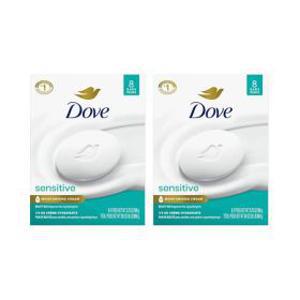 도브 뷰티바 센서티브 스킨 비누 106g X 16팩 순한 저자극비누