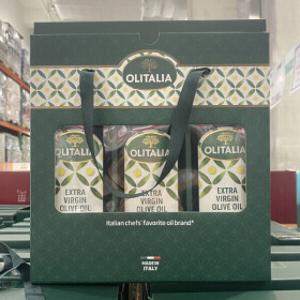 올리타리아 엑스트라버진 올리브유 500ml 3개 선물세트 유기농 명절 추석 설날 코스트코